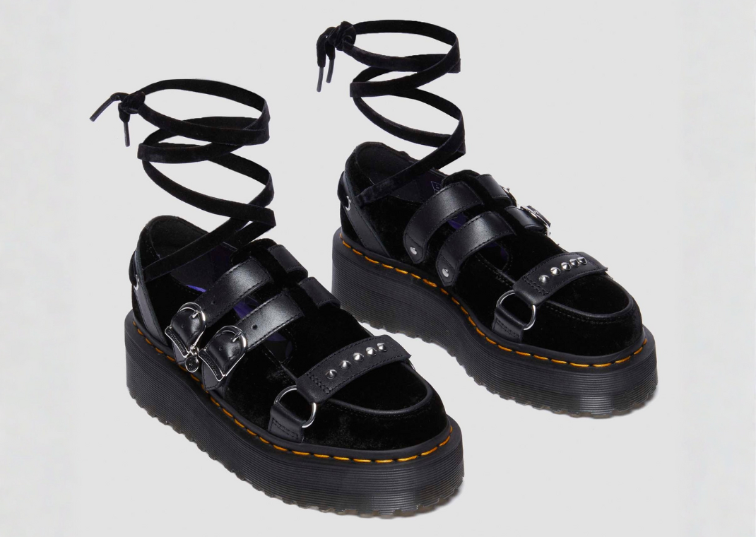 Wednesday x Dr. Martens Ramsey Angle