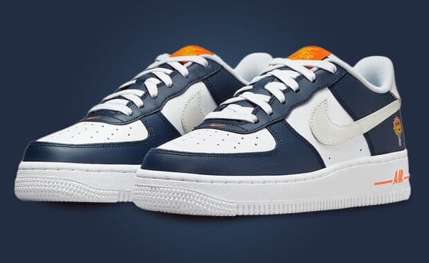 The Nike Air Force 1 Low UV Light Features Color Changing Details