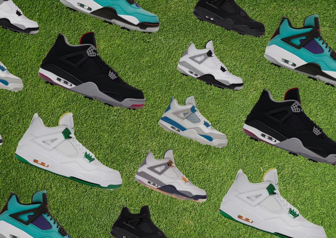 Air Jordan 4 Retro Golf