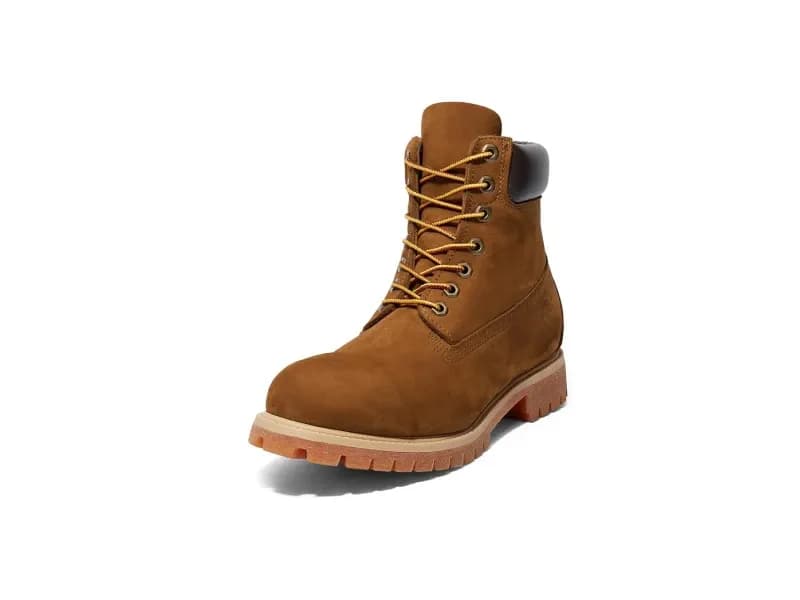 Timberland Waterproof Boots 6" Brown Nubuck