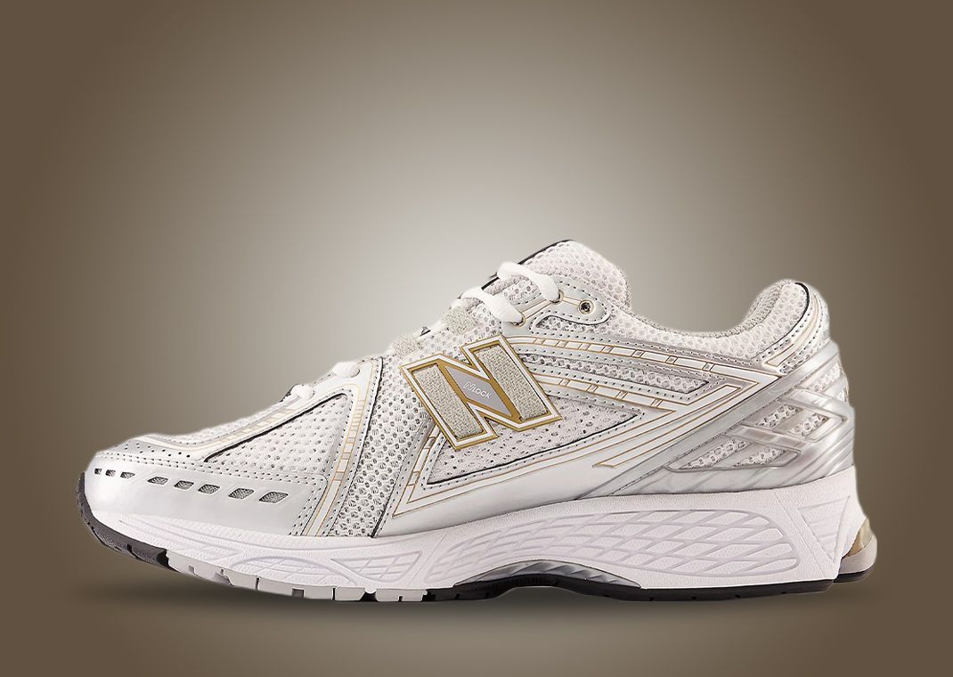 New Balance's 1906R White Silver Gold Is The Ultimate Retro