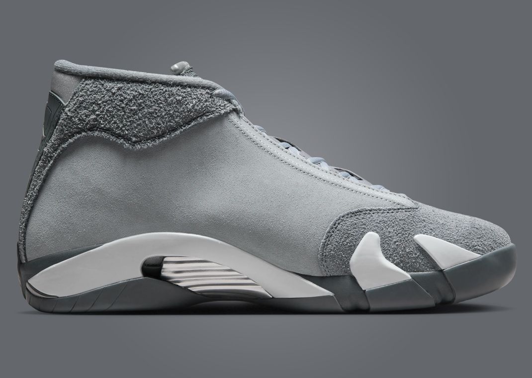 Air Jordan 14 Retro SE Flint Grey Medial