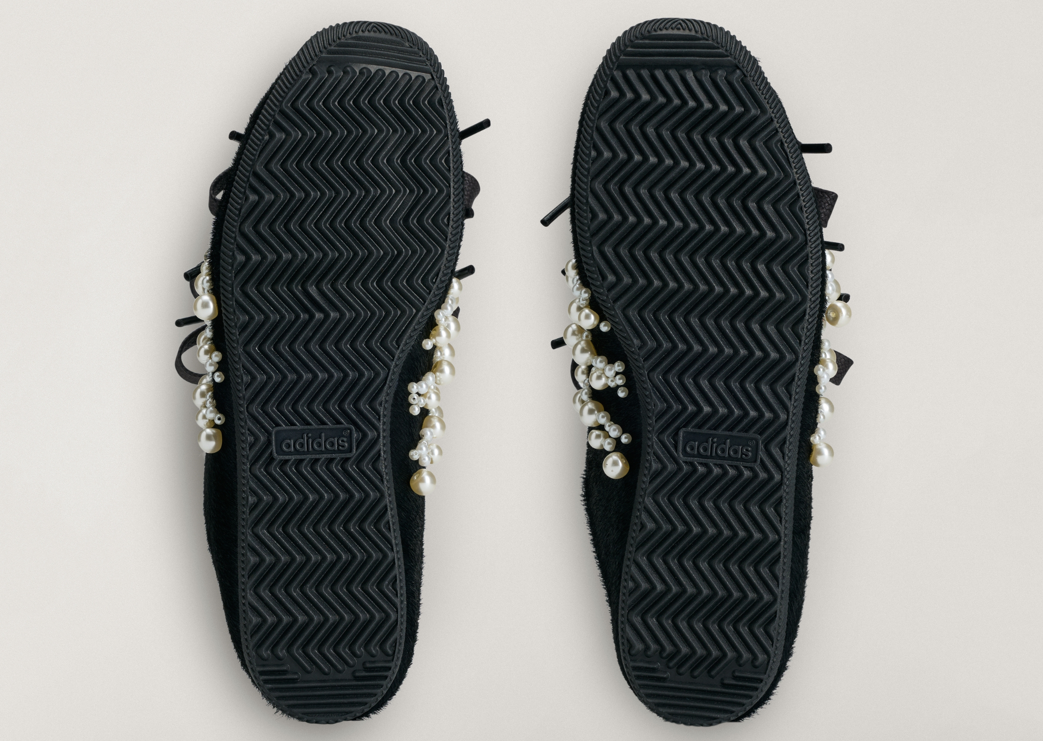 Simone Rocha x adidas Japan Slip-On Black (W) - Bottom