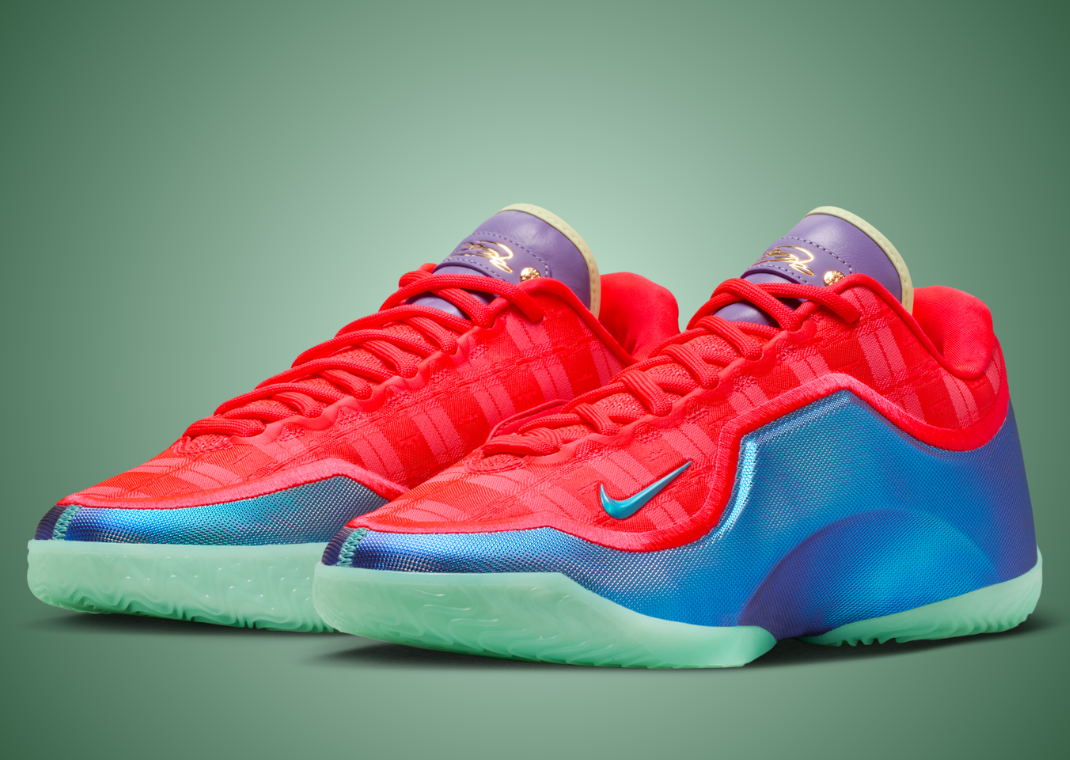 Nike LeBron 23 Christmas - Angle