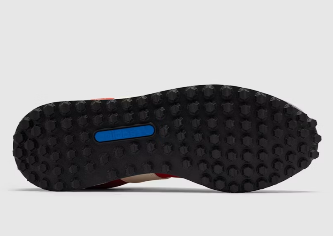 The Whitaker Group x adidas BW Run Do Not Duplicate Red Grey - Bottom
