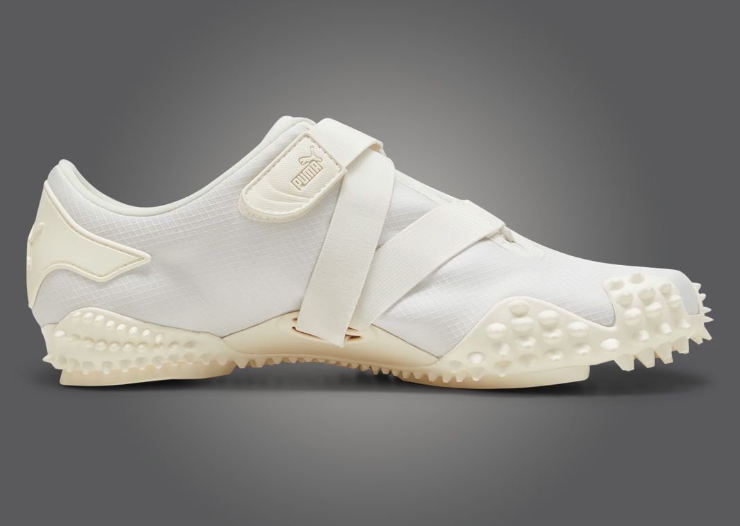 Puma Mostro Monochromatic Frosted Ivory Medial