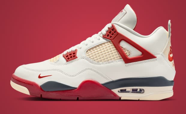 Nigel Sylvester x Air Jordan 4 Retro OG SP Fire Red
