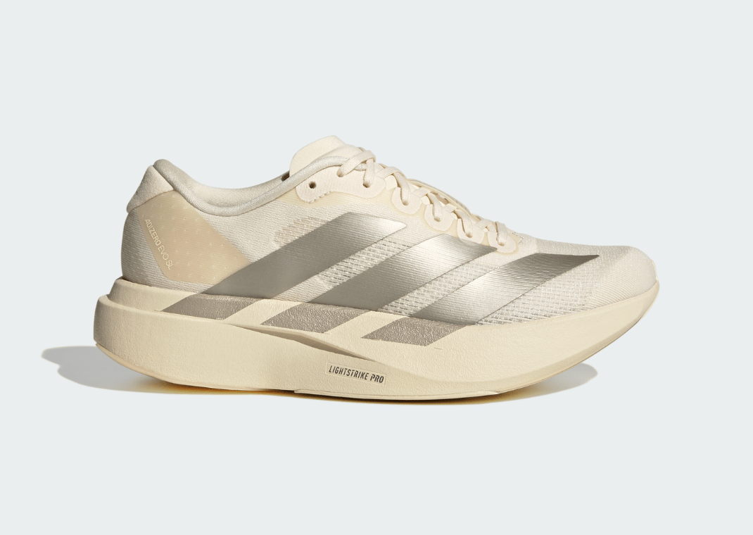 adidas Adizero Evo SL Wonder White Cyber Metallic (W)