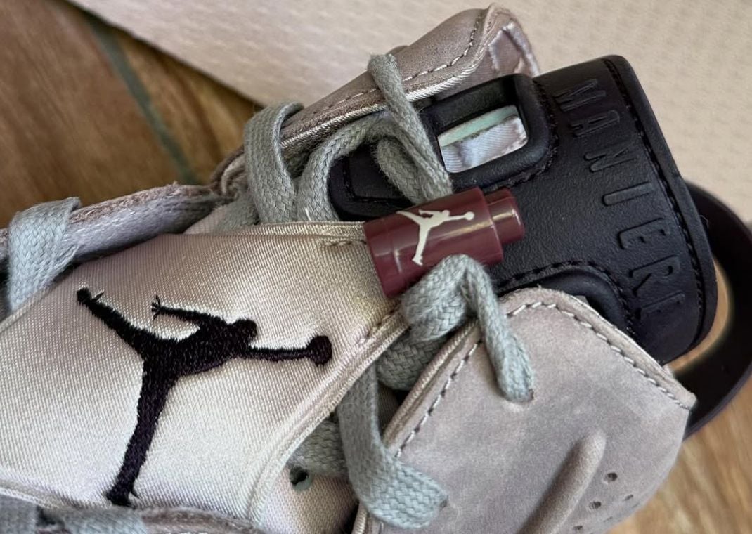 A Ma Maniere x Air Jordan 6 Retro Smokey Mauve