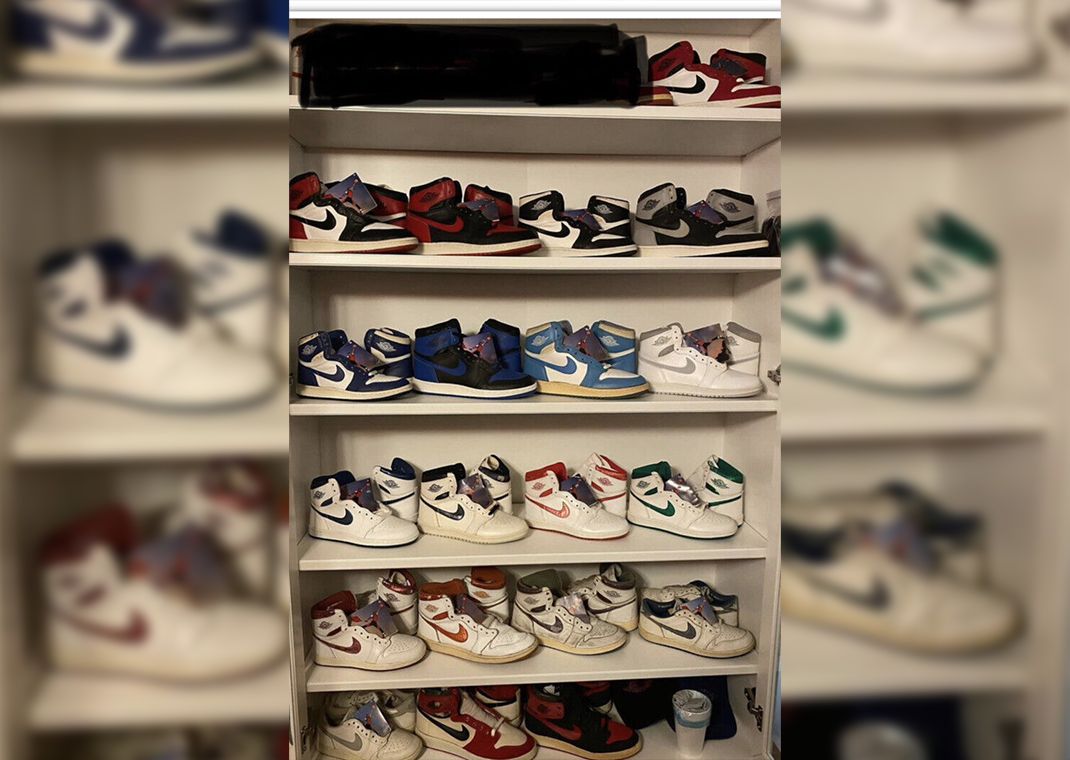 eBay's Complete Set Of Air Jordan 1s From 1985