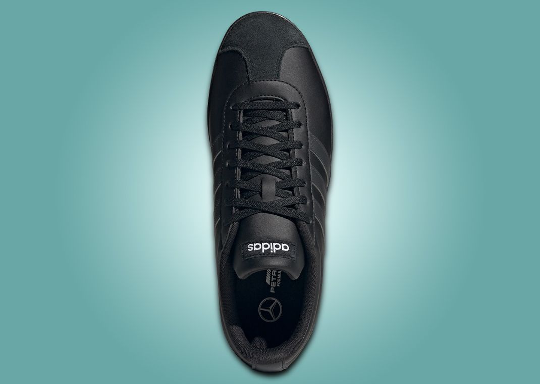Mercedes AMG Petronas Formula One Team x adidas VL Court Core Black Top