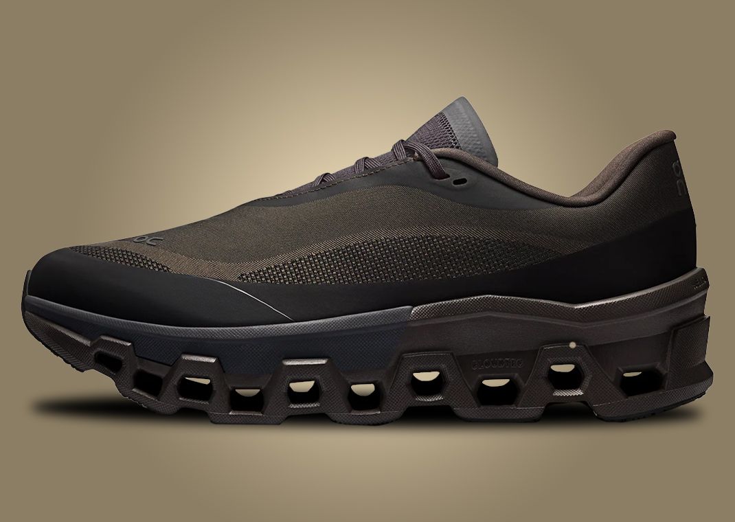 Post Archive Faction x On Cloudmonster 2 Thorn Brown Lateral