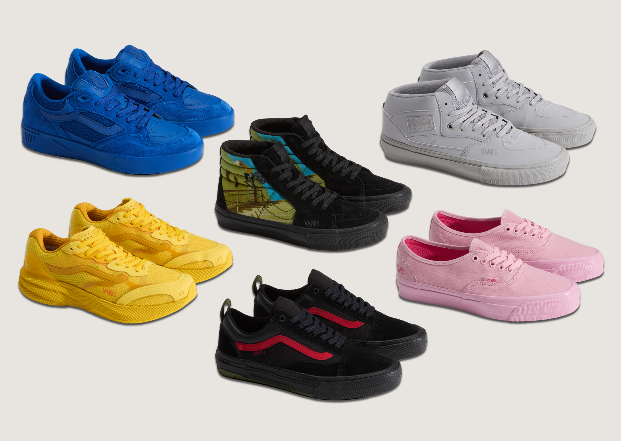 Atiba x Vans United Through Skateboarding Collection 2.0