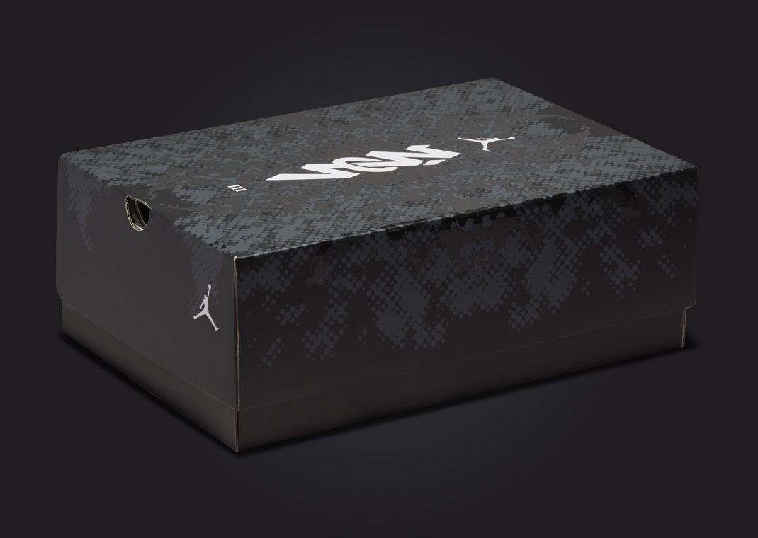 Jordan Zion 3 Gen Zion Packaging