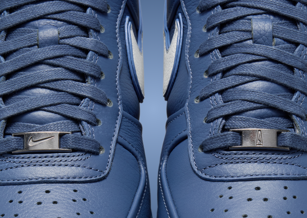 A Ma Maniere x Nike Air Force 1 WYWS Diffused Blue - Detail