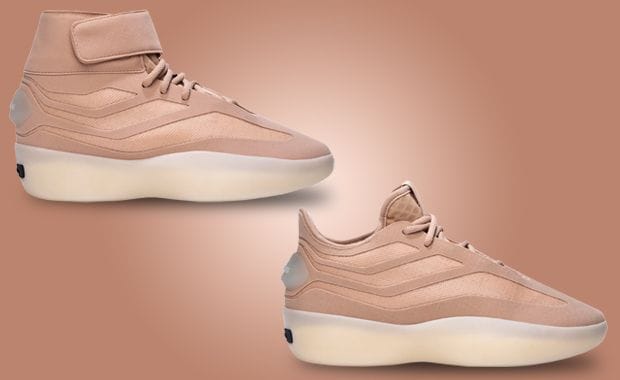 The adidas Fear of God Athletics Basketball 2 Ash Pearl Pack Releases June 2025