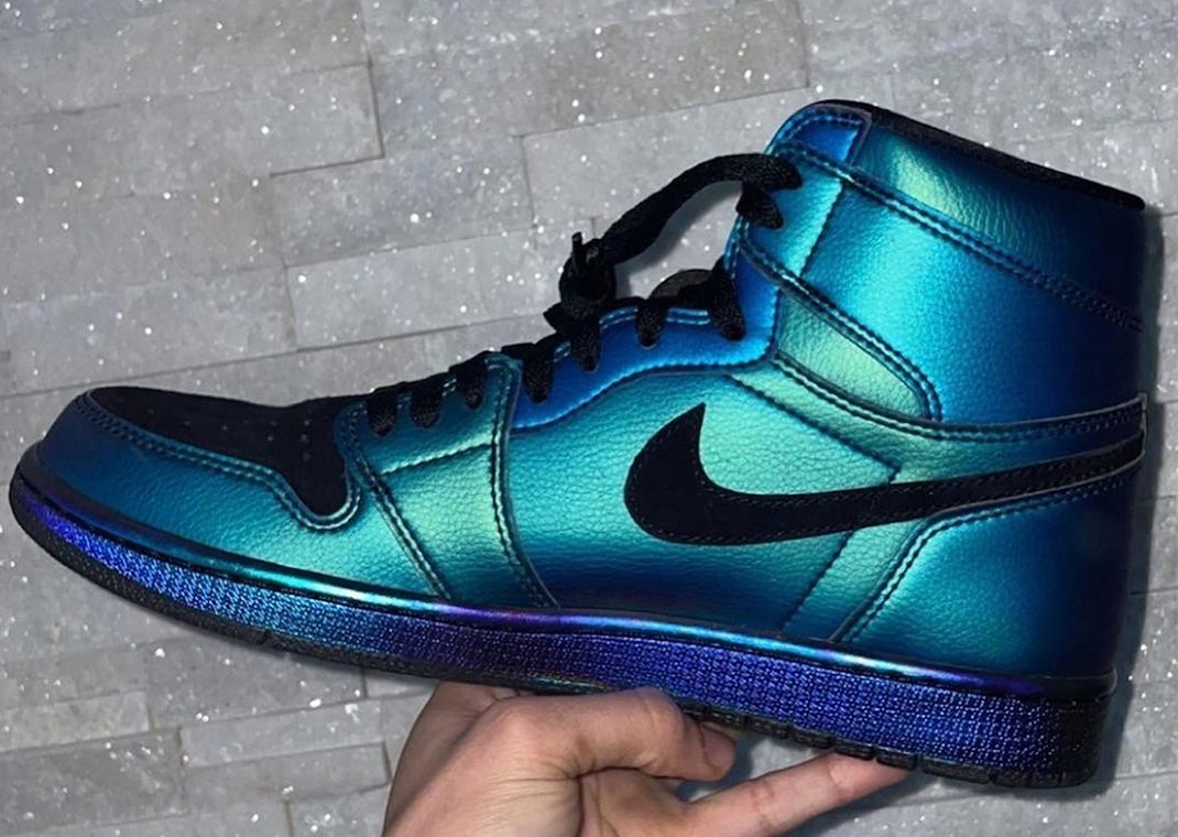 シューズ(男性用) AIR JORDAN 1 Chameleon Jordan 1 Retro All-Star Chameleon (2017) Men's - 907958-015 - US