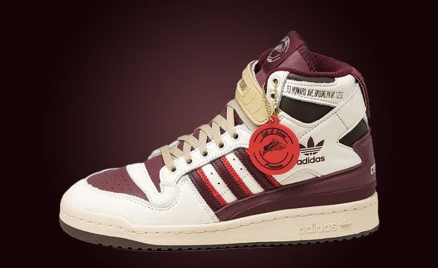 Cuts & Slices Team Up With adidas To Serve Up A Pizzeria-Inspired Forum Hi