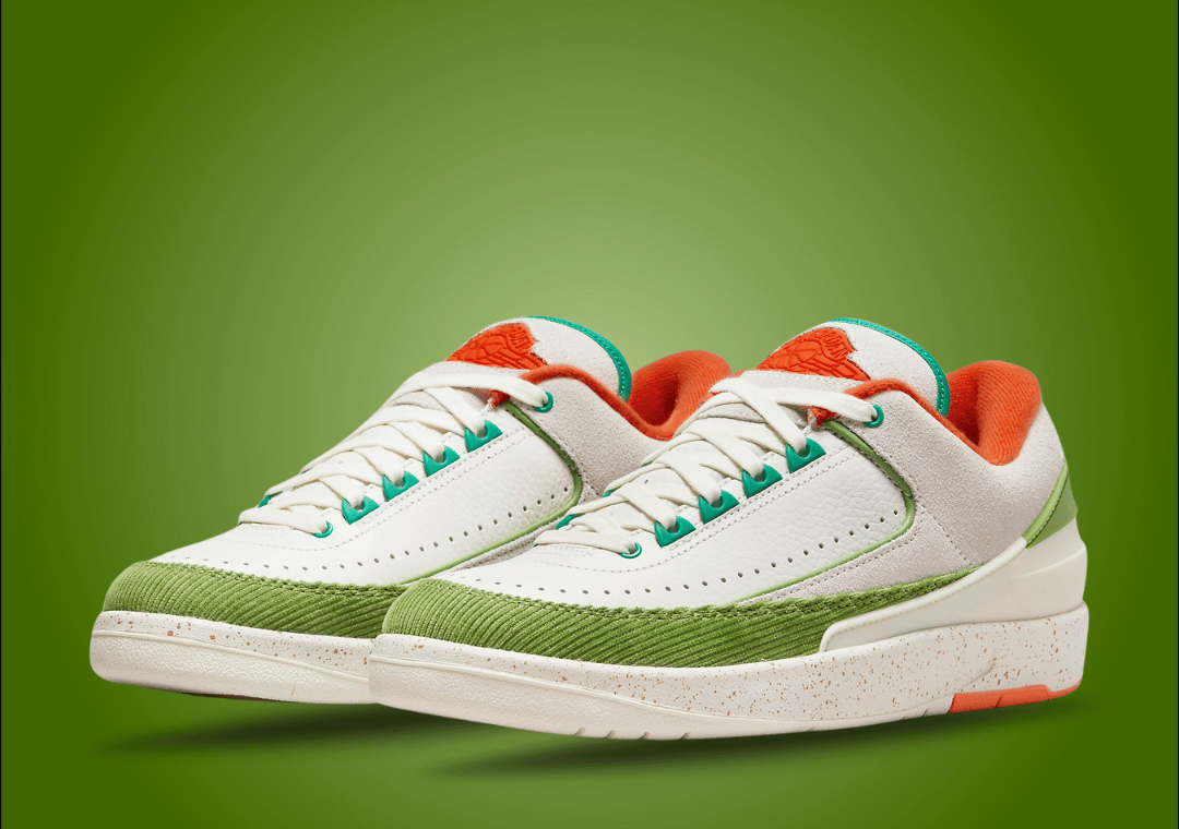 Titan x Air Jordan 2 Low Womens (DV6206-183) Official Image Angled