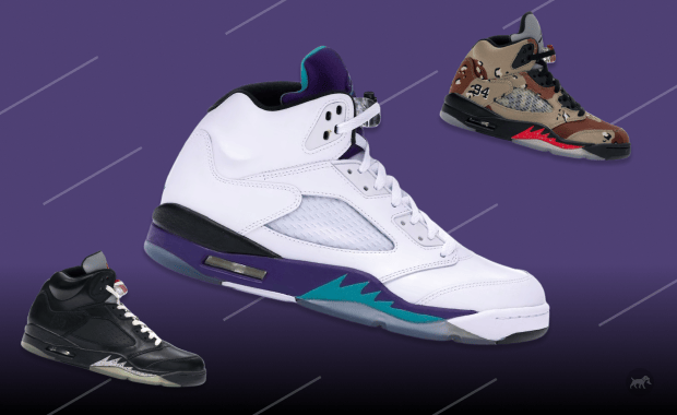 Air Jordan 5 Buyers Guide