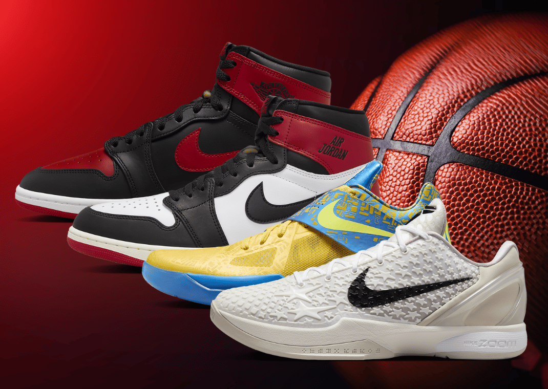 Some of the sneakers from Jordan Brand and Nike that are releasing around NBA All-Star 2025