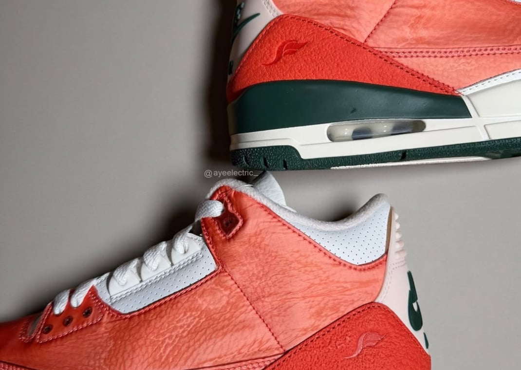 SoleFly x Air Jordan 3 Retro Sample