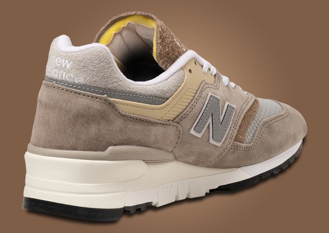 New Balance 997 Made in USA Light Mushroom Mirage Grey