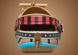 One Piece x Crocs Classic Clog Thousand Sunny Heel