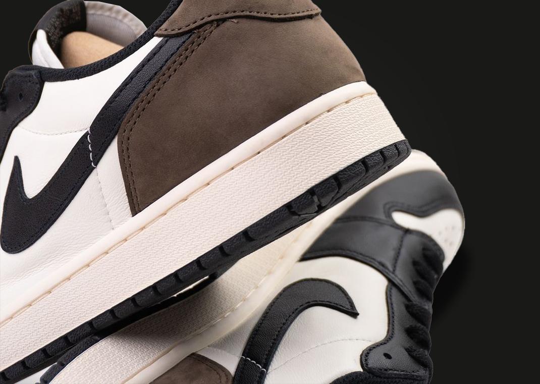 Air Jordan 1 Retro Low OG Mocha Heel