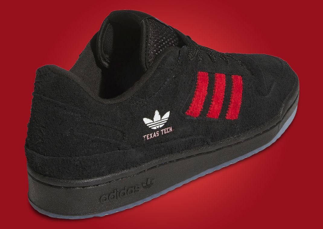 adidas Forum Low Texas Tech - Angle
