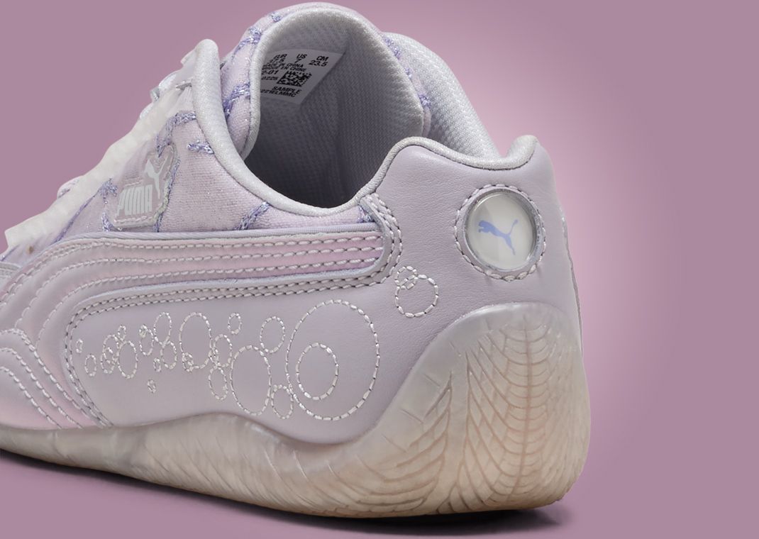 Wicked x Puma Speedcat Goodness (W) - Heel Detail