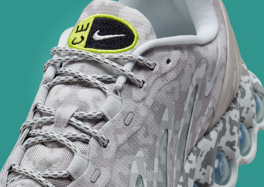 Cav Empt x Nike Air Max DN8 SP Silver Lilac Detail