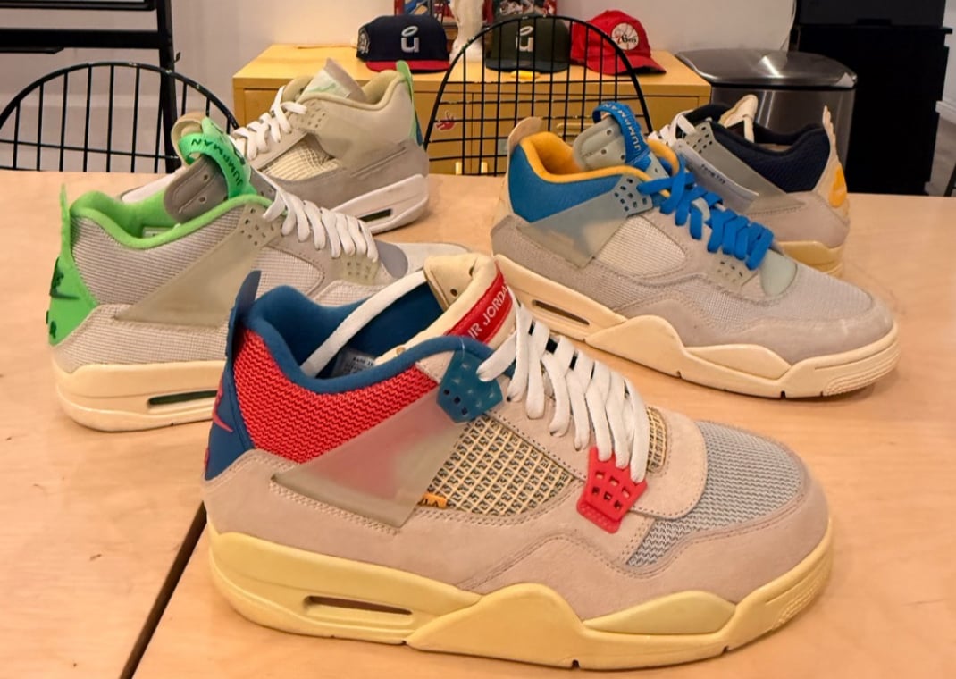 Chris Gibbs Reveals Union LA Jordan Samples