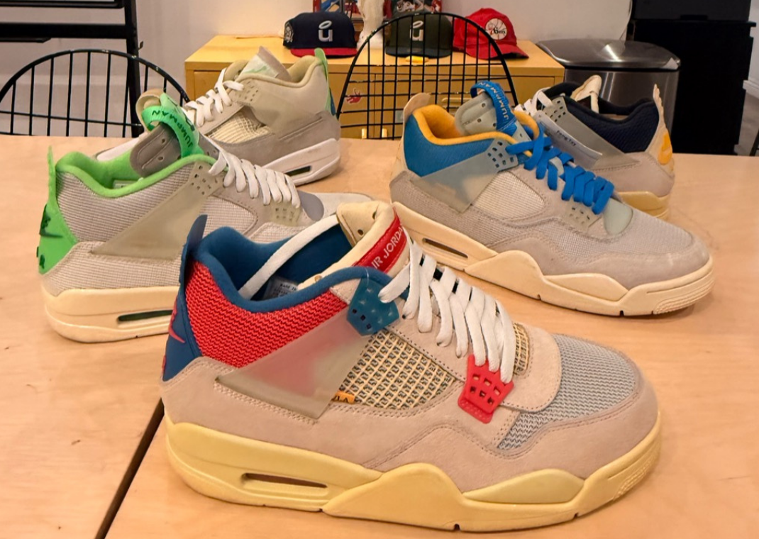 Chris Gibbs Reveals Union LA Jordan Samples