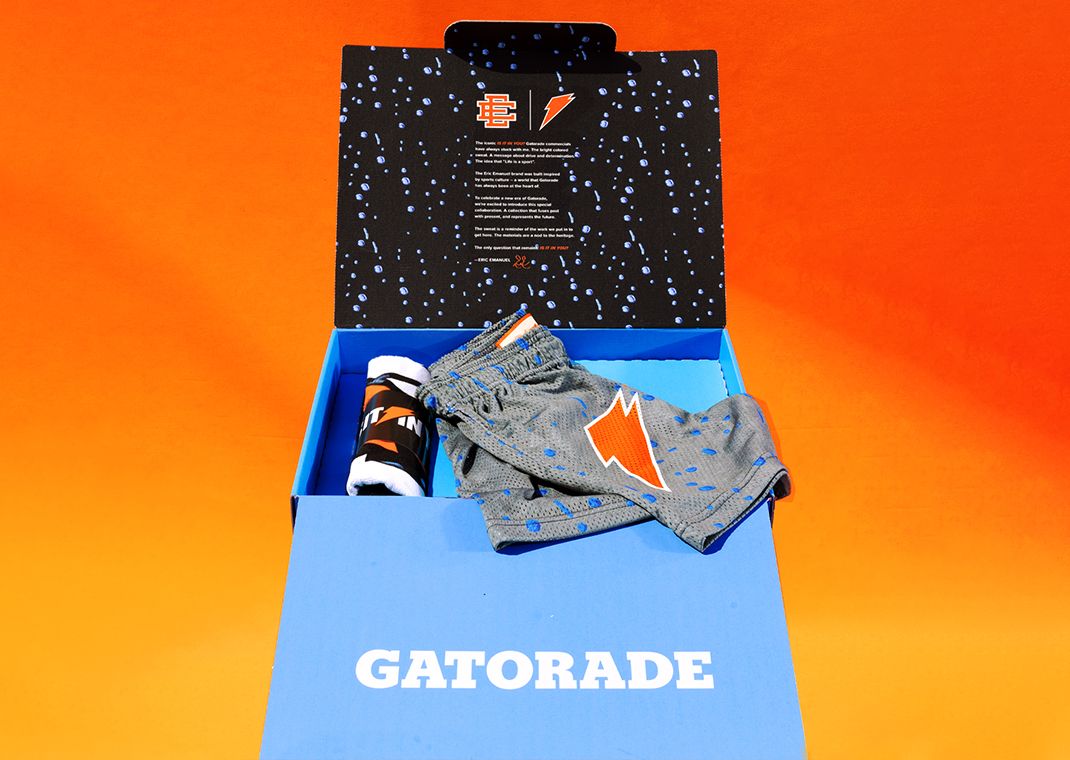 Eric Emanuel x Gatorade Collection