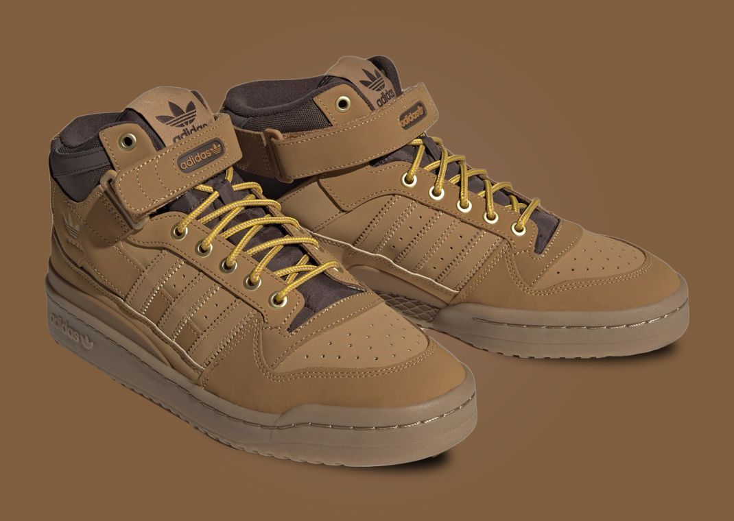 adidas Forum Mid Workboot