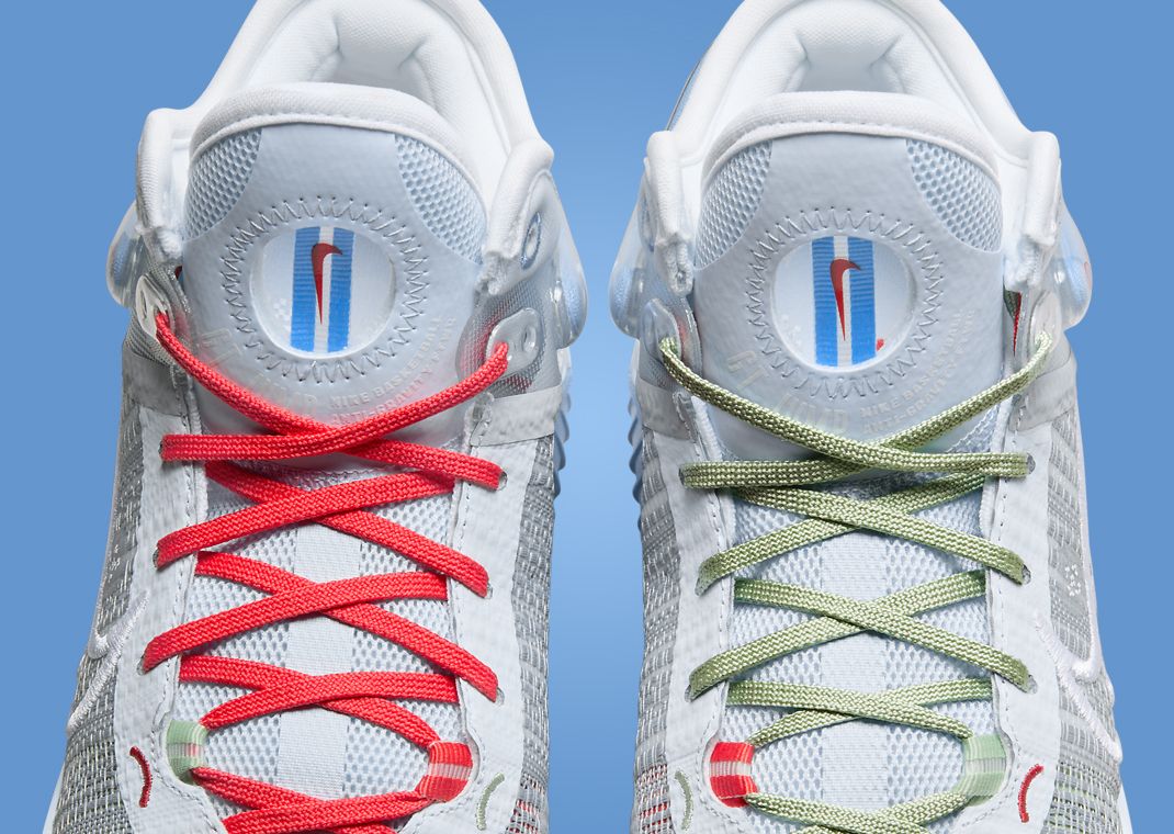 Nike Air Zoom GT Jump 2 Christmas Tongue