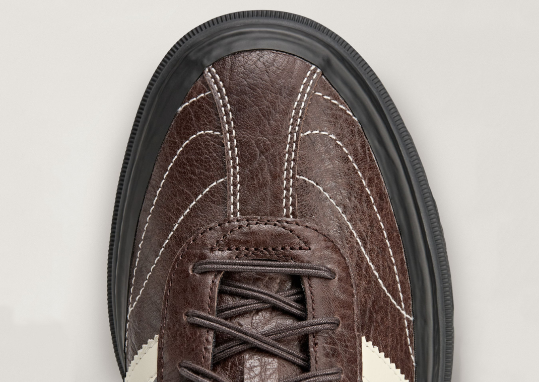 Song For The Mute x adidas Samba LX Freizeit Brown - Top