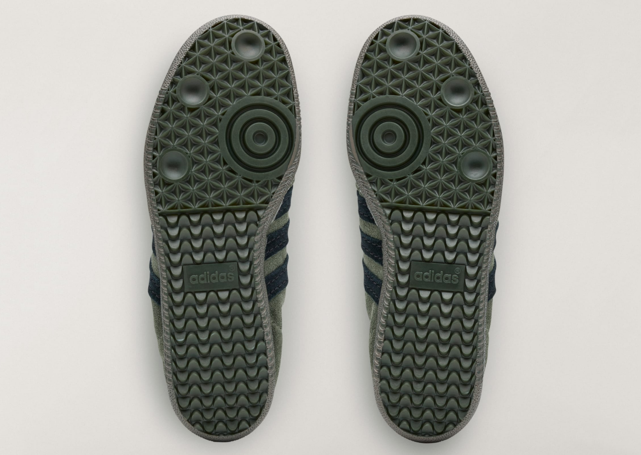 SFTM x adidas Samba Decon Green - Bottom