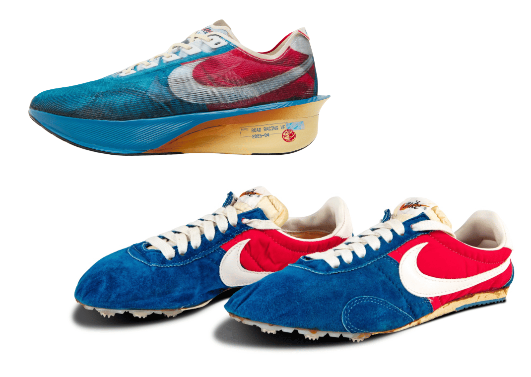 Nike Zoom Vaporfly 4 Pre Montreal Tokyo World Athletics vs. vintage Nike Pre Montreal