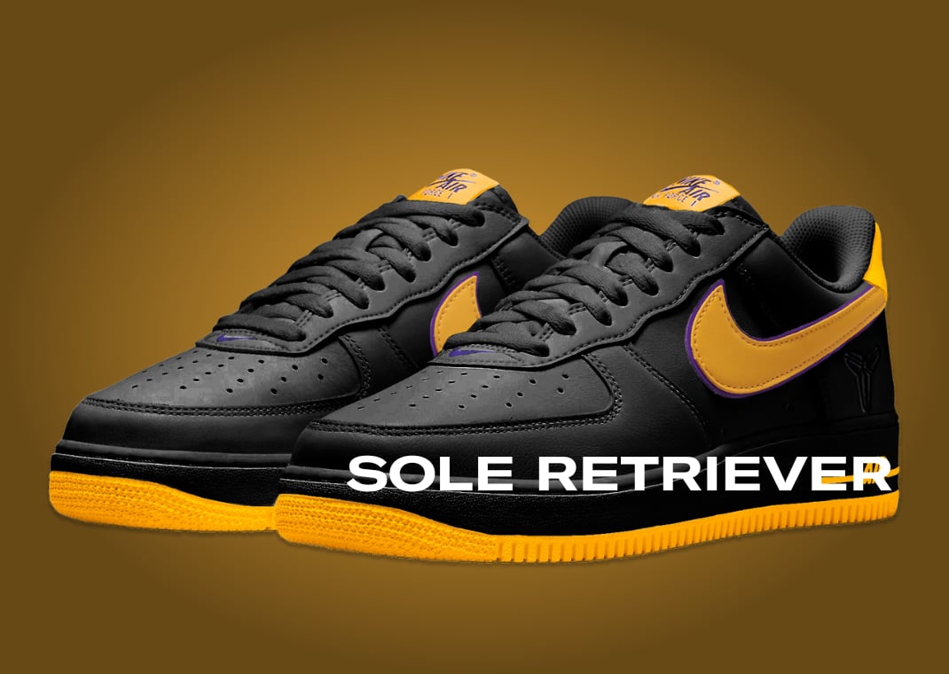 Nike Air Force 1 Low Kobe Bryant Black