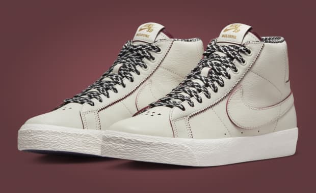 Welcome Skateboarding x Nike SB Zoom Blazer Mid