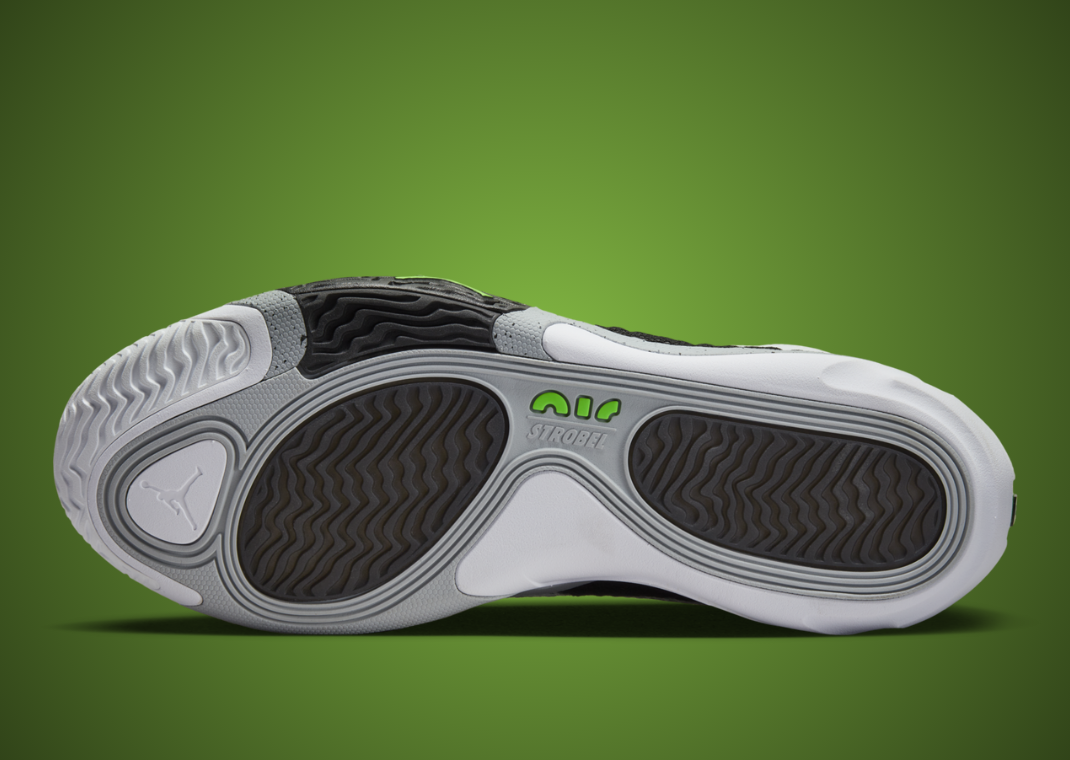 Jordan Tatum 2 Neon Outsole