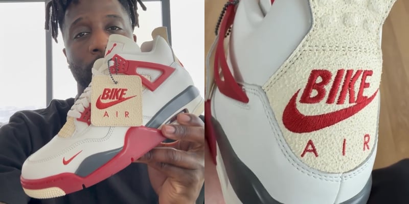 Nigel Sylvester Previews the Upcoming Brick After Brick Air Jordan 4