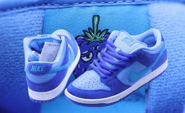 The Nike SB Dunk Low Blue Raspberry Is Full Of Flavor