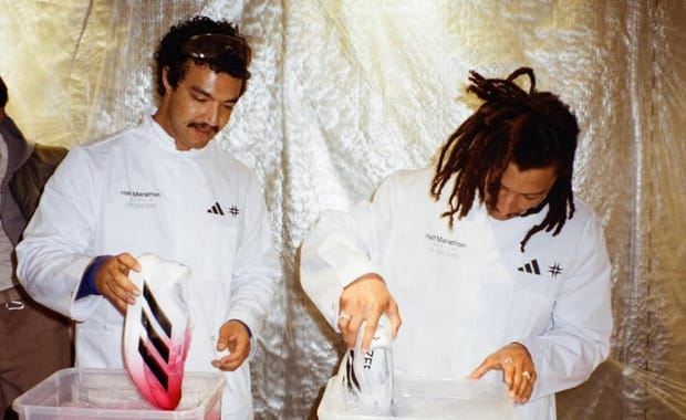 People are Dip-Dying Their adidas Adizero Evo SLs