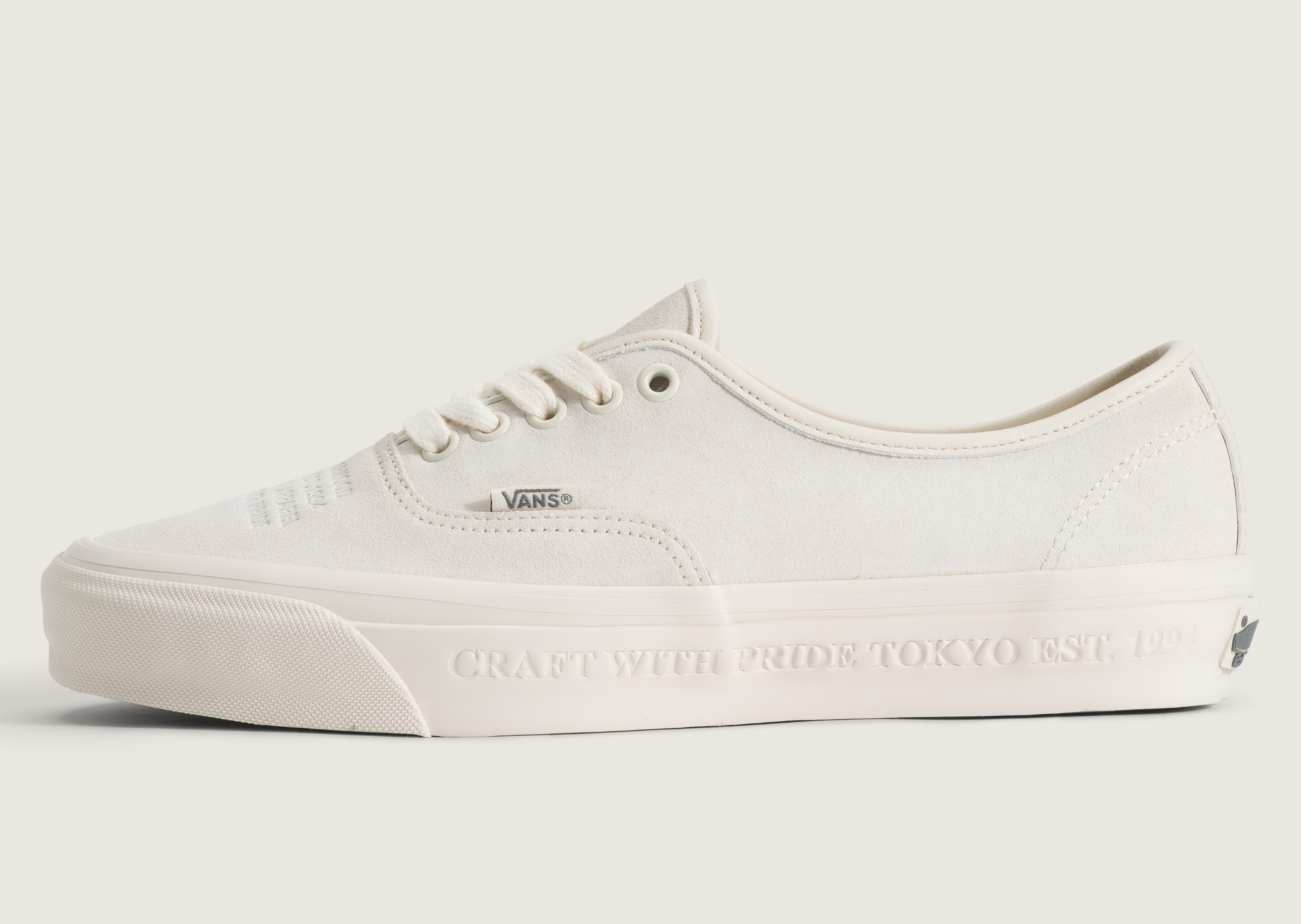 NEIGHBORHOOD x Vans Authentic 44 Natural - Lateral