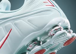Nike Shox R4 Puerto Rico - Heel Detail