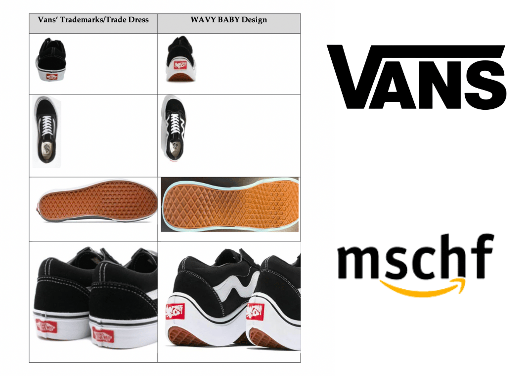 MSCHF Wavy Baby & Vans' Old Skool Similarities