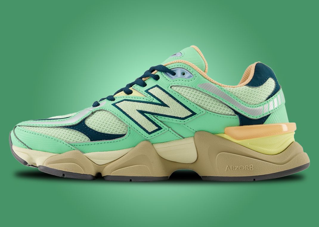 New Balance 9060 Sweetgrass Medial